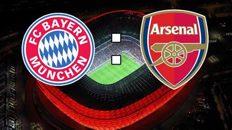 arsenal gegen bayern